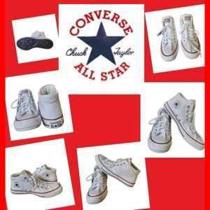 CONVERSE CHUCK TAYLOR ALL STARS WOMEN'S HIGH STREET SNEAKERS SIZE 9